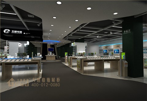 手機展柜-電腦展柜-徐州五星電器展柜