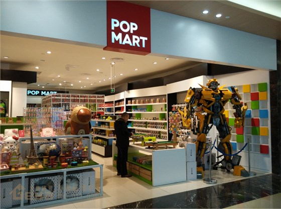 產品展示-金鷹南京新街口POP MART