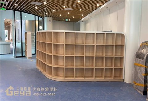 圖書館書柜-定制書架