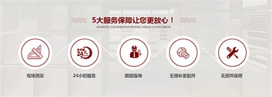  展柜廠服務保障