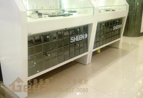 南京仙林金鷹sheen手表展柜