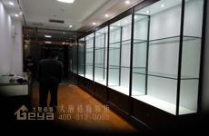 珠寶展示柜合適的尺寸-南京大唐格雅展柜廠家