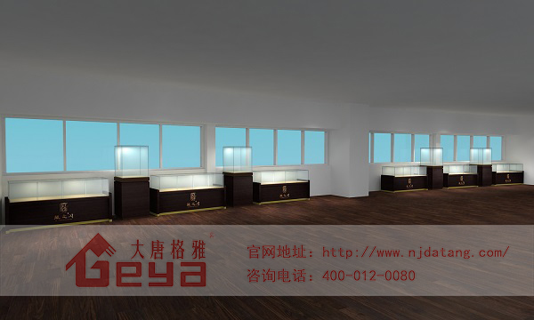 珠寶展柜,珠寶展柜廠,珠寶展柜定制廠家,珠寶展柜設計制作,南京大唐格雅展柜