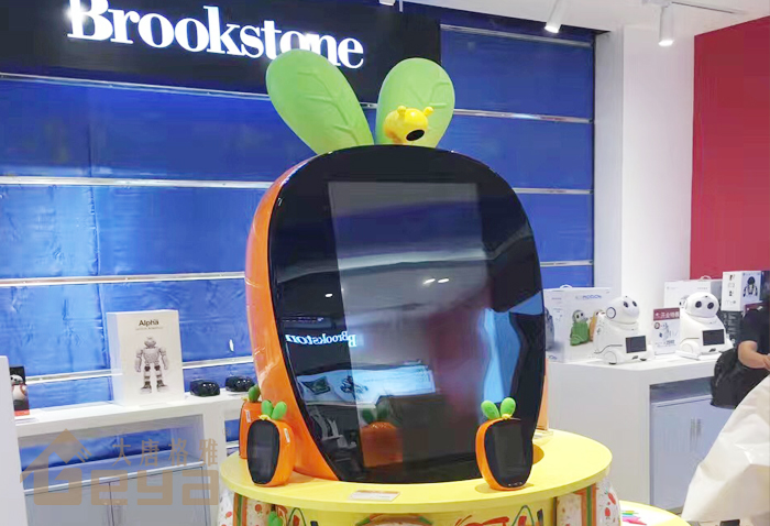 bookstones—商場展柜