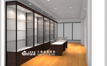 文物展柜-朝天宮二期古玩店