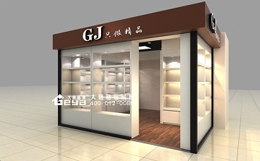 實木展柜-新城市廣場皮包店